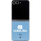 University of North Carolina UNC Carolina Galaxy Z Flip6 Skin
